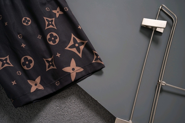 ブランドハーフパンツ細部ディテール